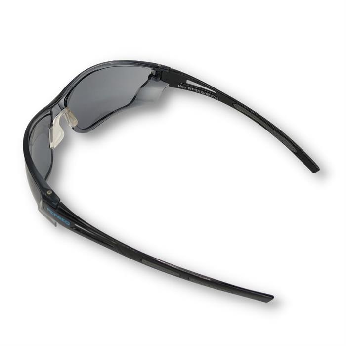 Füme Siyah İş Gözlüğü · UV400 PEPREQ Major Smoke 