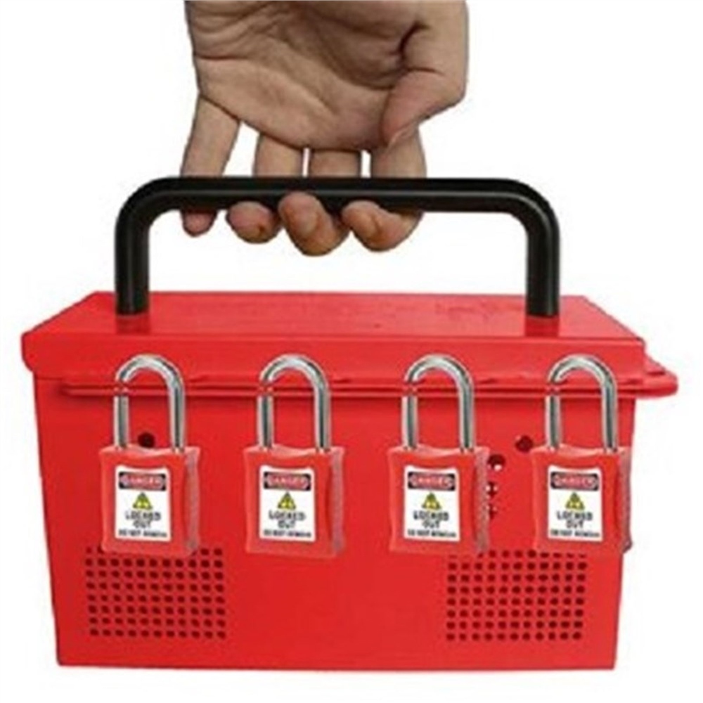 Grup Kilitleme Kutusu, Max. 20 Kilit Kapasite | BAN-X04