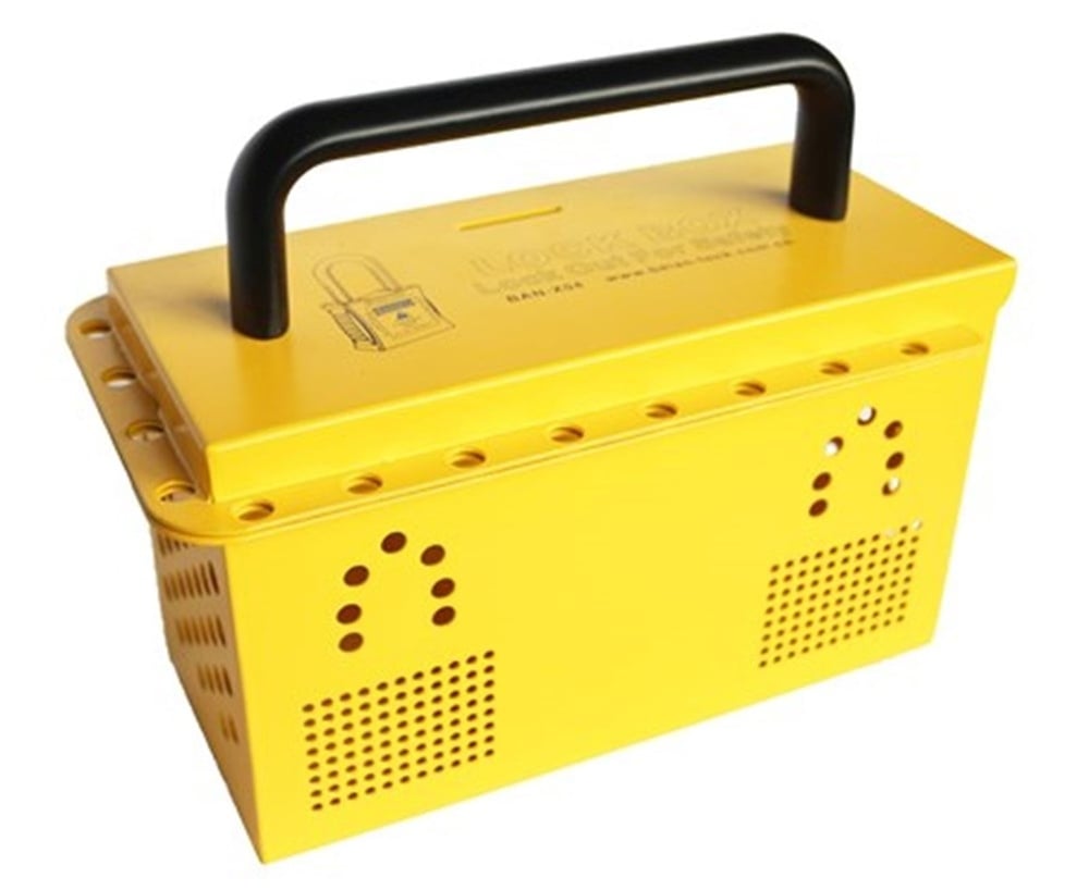 Grup Kilitleme Kutusu, Max. 20 Kilit Kapasite | BAN-X04