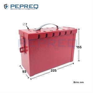 Grup Kilitleme Kutusu | PEPREQ BOX P01