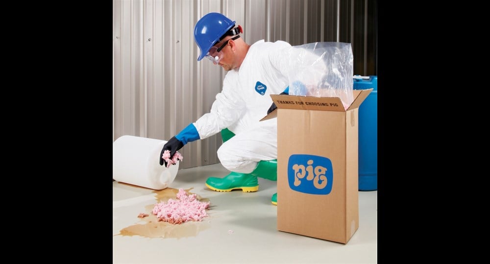 New Pig HA8010 | Asit Baz Kimyasal Emici Toz Granül