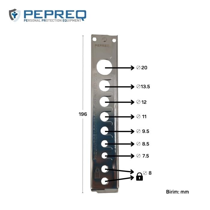 Hava Basıncı Kilidi | PEPREQ VQ11