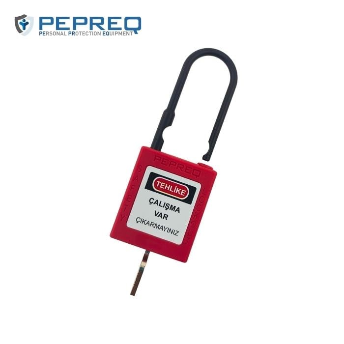 İnce Kelepçeli Elektrikçi Kilidi | PEPREQ PEP711