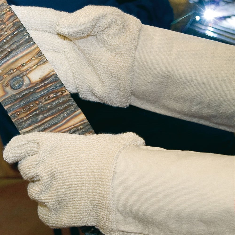 Juba 450/38 CC İŞ Eldiveni - Kanvas manşetli pamuk elyaf