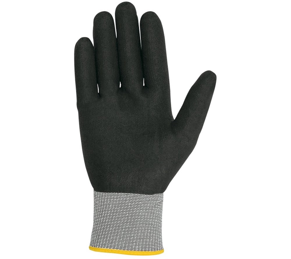 Juba 5111 FC NFT - Dikişsiz Nylon® + Spandex® Astar Üzerine Mikro Gözenekli Köpük Nitril (Nft) Kaplı Eldiven