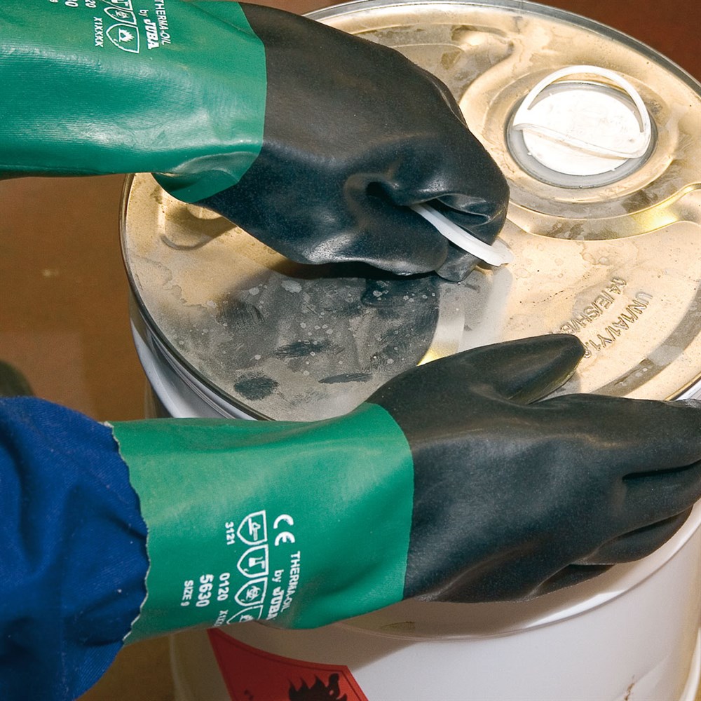 Juba 5630 - Pamuk Astar Üzerine Neopren – Termoplastik Kaplı Eldiven