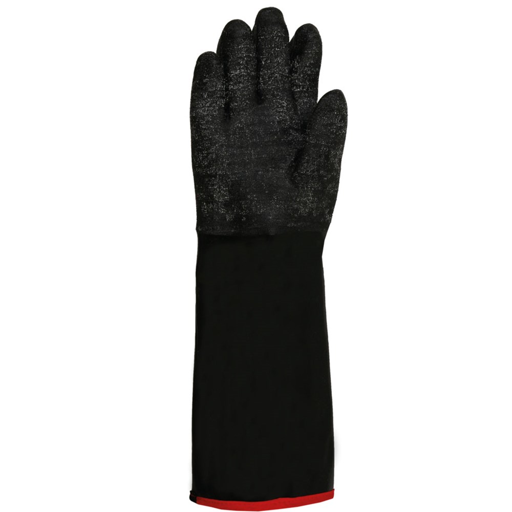 Juba 5845 İş Eldiveni - Destekli pamuk astar üzerine neopren