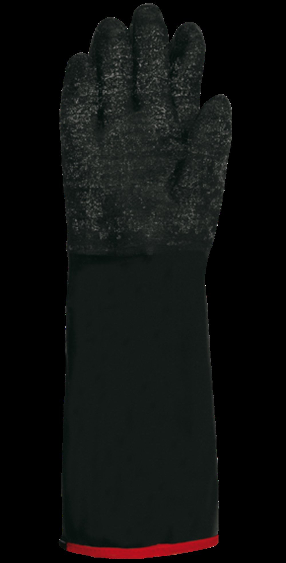 Juba 5866 | Destekli pamuk üstü Neopren Thermoplastic Uzun Eldiven