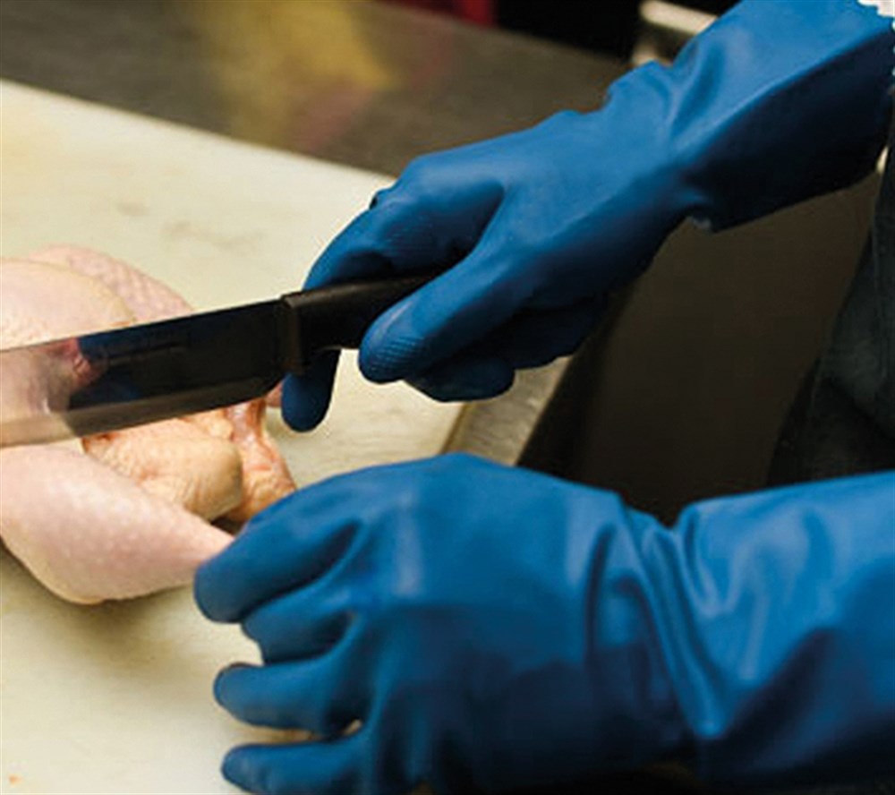 Juba 611 B - Desteksiz Latex Eldiven