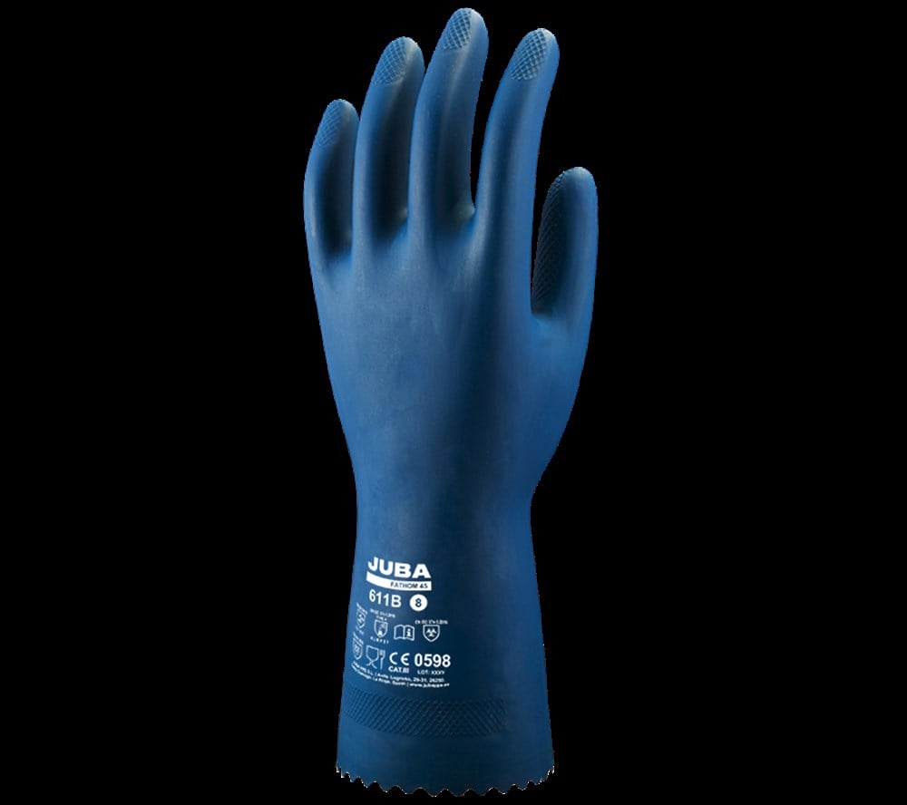 Juba 611 B - Desteksiz Latex Eldiven