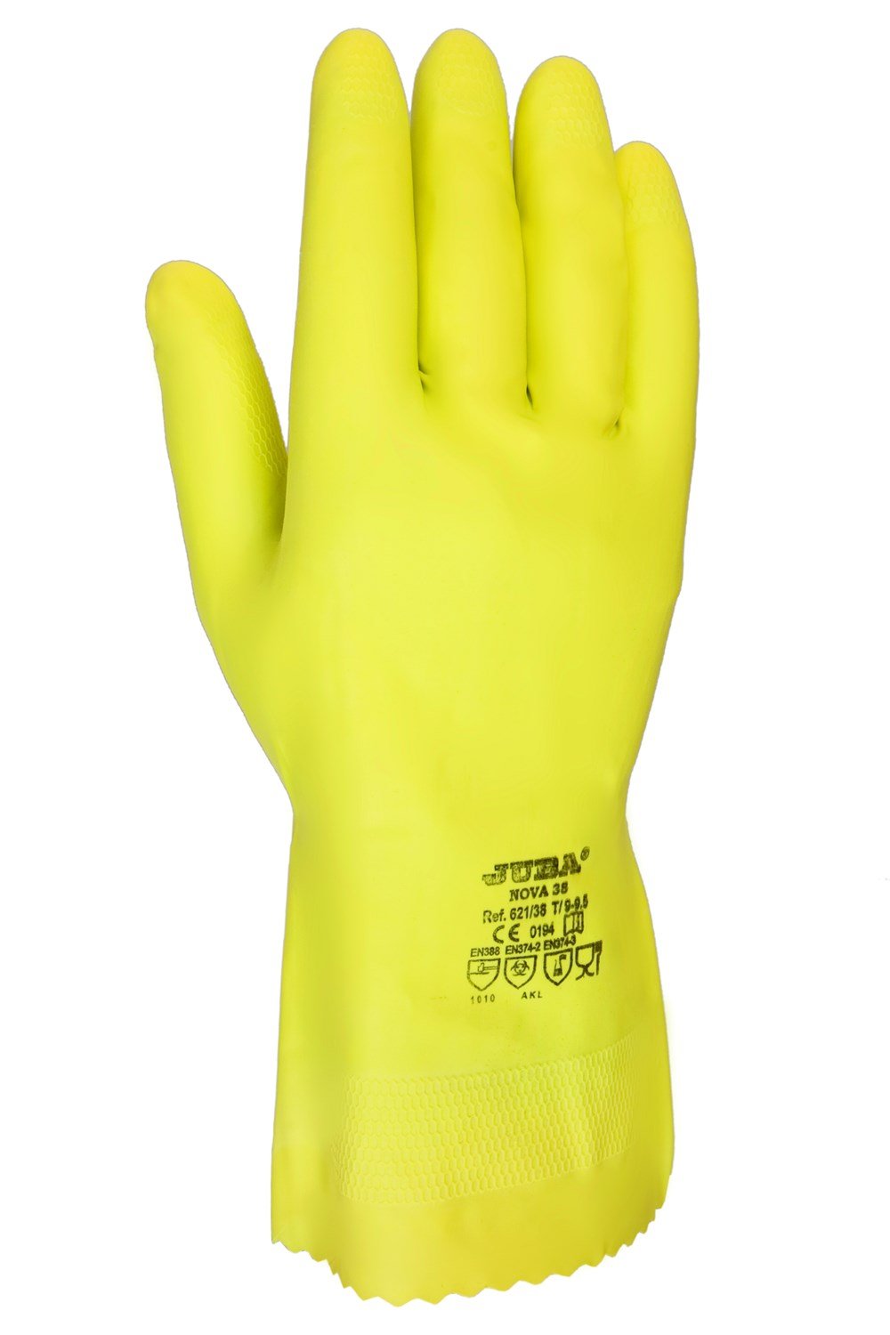 Juba 621/38 | Pamuk Astarlı Latex Eldiven 0,52mm