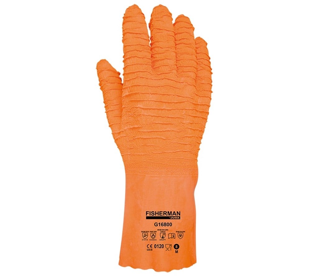 Juba G 16800 | Balıkçı Eldiveni (Gıda Uyumlu, Soğuk Koruma)