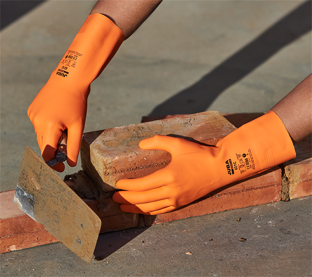 Kalın Kimyasal Eldiveni (1 mm)| Juba 621C