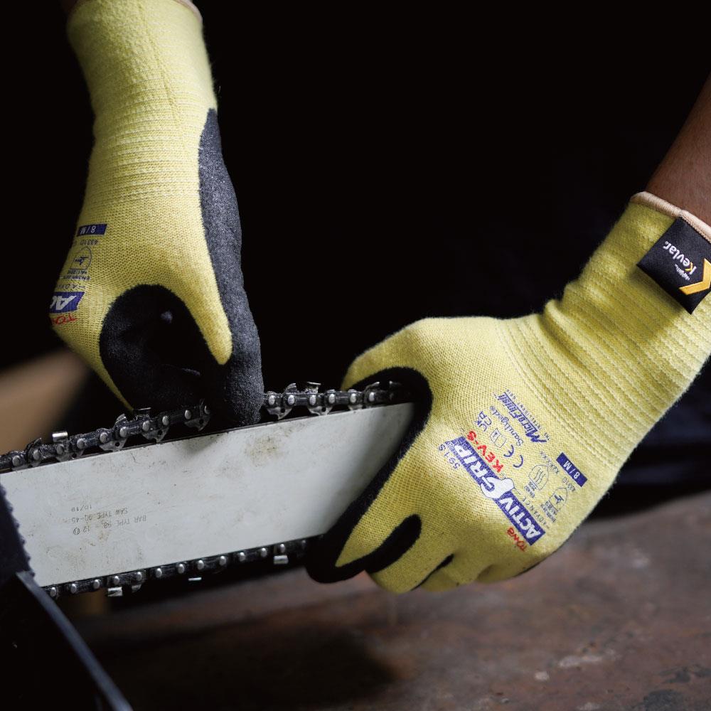 Kesilme Dirençli Eldiven (250°C) | Towa ActivGrip 591S