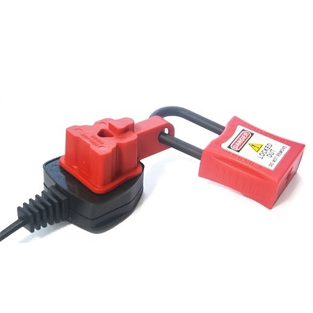 Kırmızı Fiş Kilidi EKED | BAN-D45