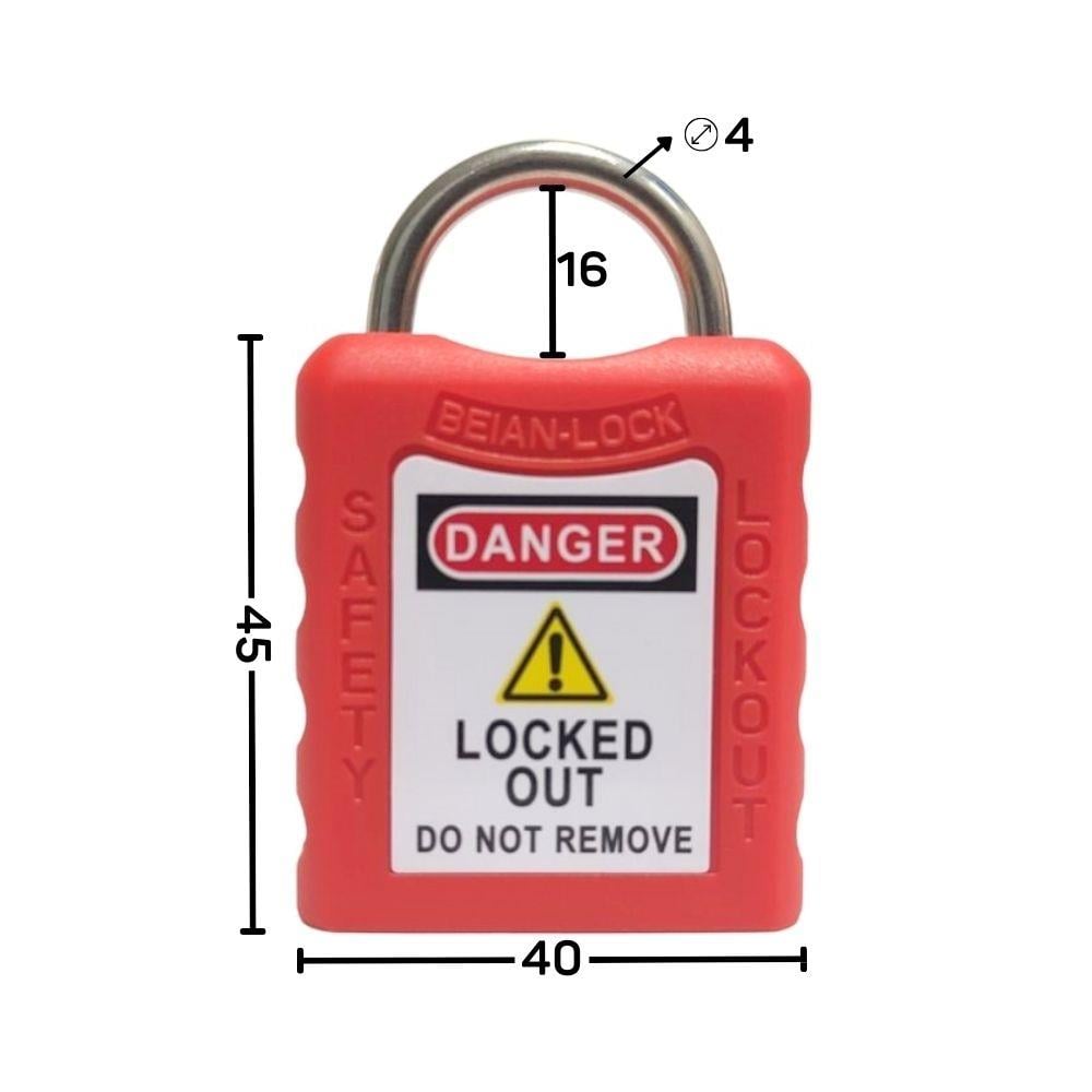 Kısa Kelepçeli EKED Kilidi | Beian Lock BAN-701S