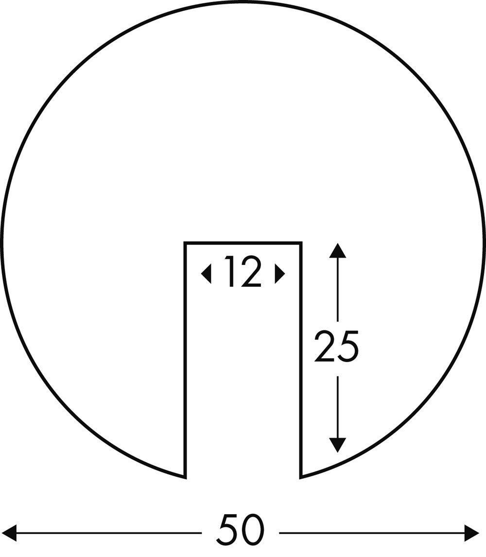 Köşe Kenar Koruyucu Knuffi, Kenar Koruyucu, Geçmeli,  - Tip B+