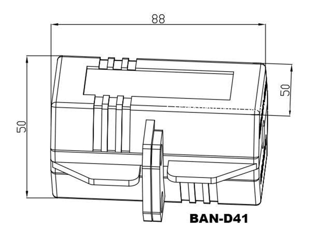 Küçük Fiş Kilidi EKED | BAN-D41