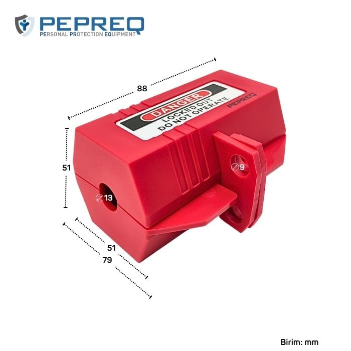 Küçük Fiş Kilidi | PEPREQ ED41