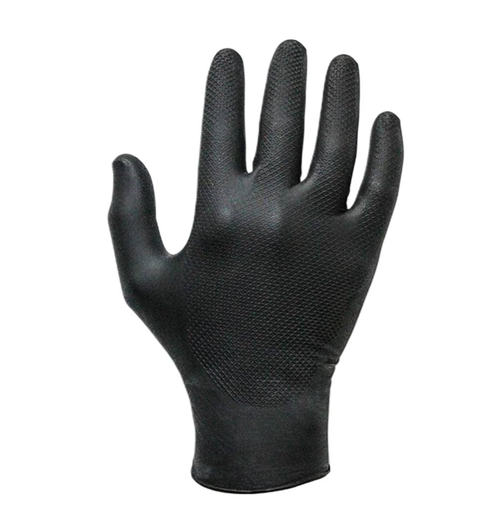 Kullan At Siyah Nitril Eldiven | Punta Super Grip BL