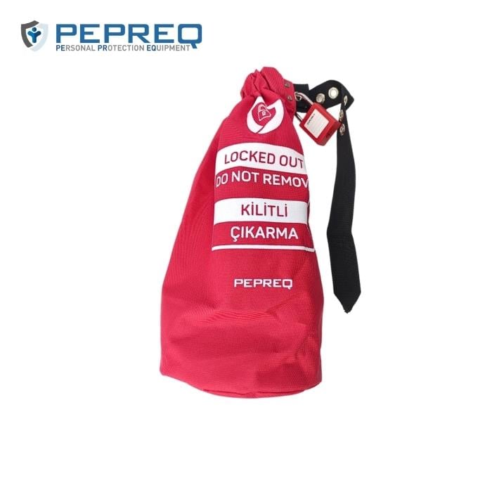 Kumanda Kilitleme Torbası | PEPREQ Kumanda Kilitleme Torbası
