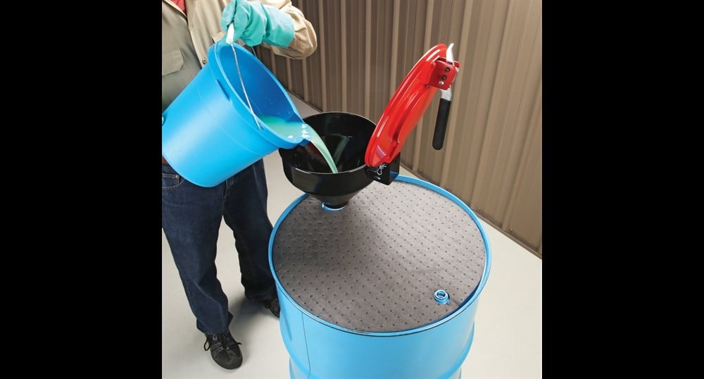 New Pig MAT208 | Genel Amaclı Emici Varil Ped