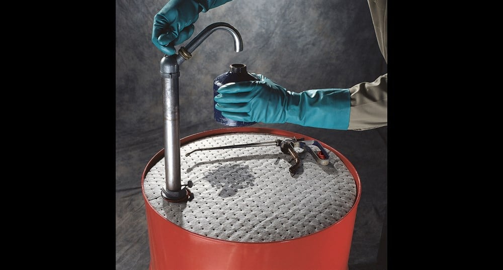 New Pig MAT208 | Genel Amaclı Emici Varil Ped