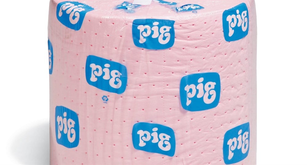 New Pig MAT303 | Asit Baz Kimyasal Emici Ped