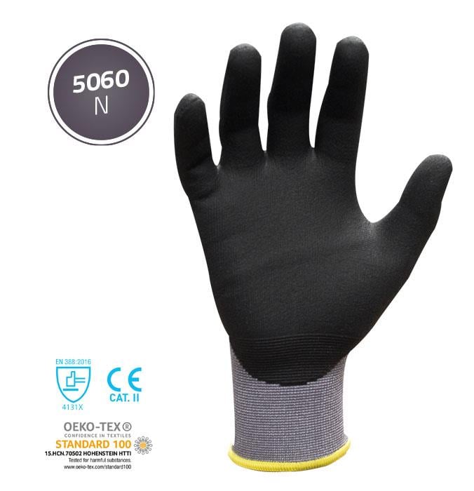 Mikro Köpük Nitril Eldiven, 15G | Punta 5060 N