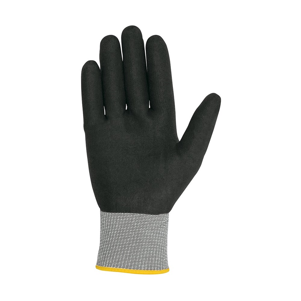 Nylon Spandex üzeri Mikro Gözenekli Nitril Kaplı Eldiven  | Juba 5111 NFT