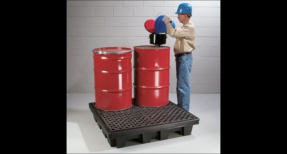 New Pig PAK210 | 4 Varillik toplama Paleti