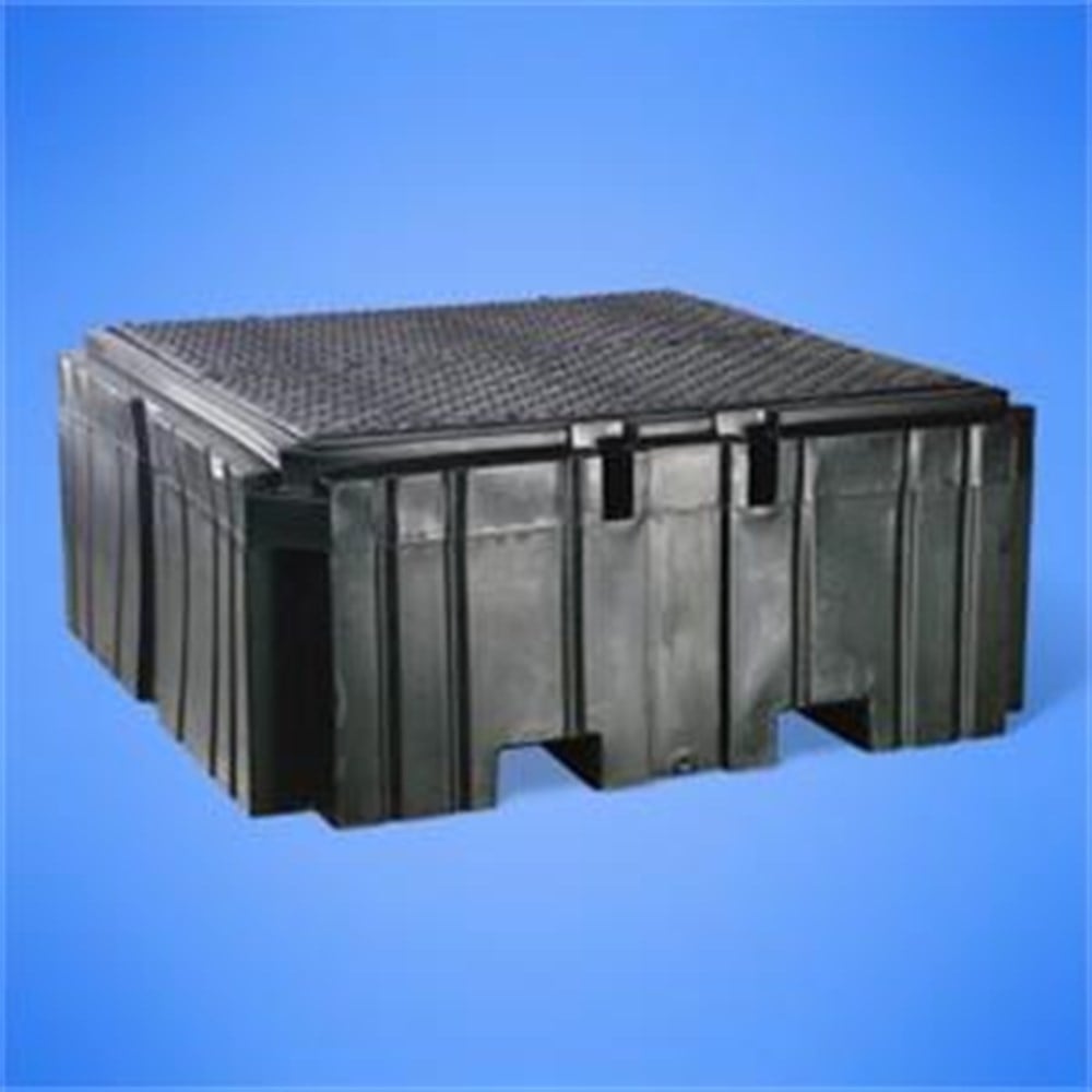 New Pig PAK735-BK-WD | Ibc Taşma Paleti