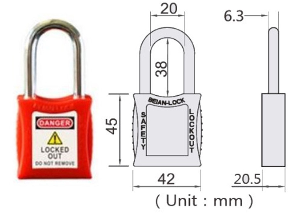 Plastik Güvenlik Kilidi EKED | 201