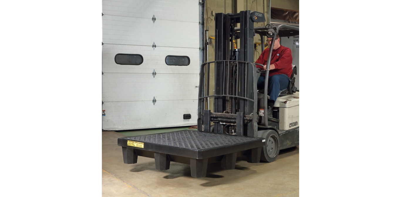 Poli Taşma Paleti | New Pig PAK606-WD