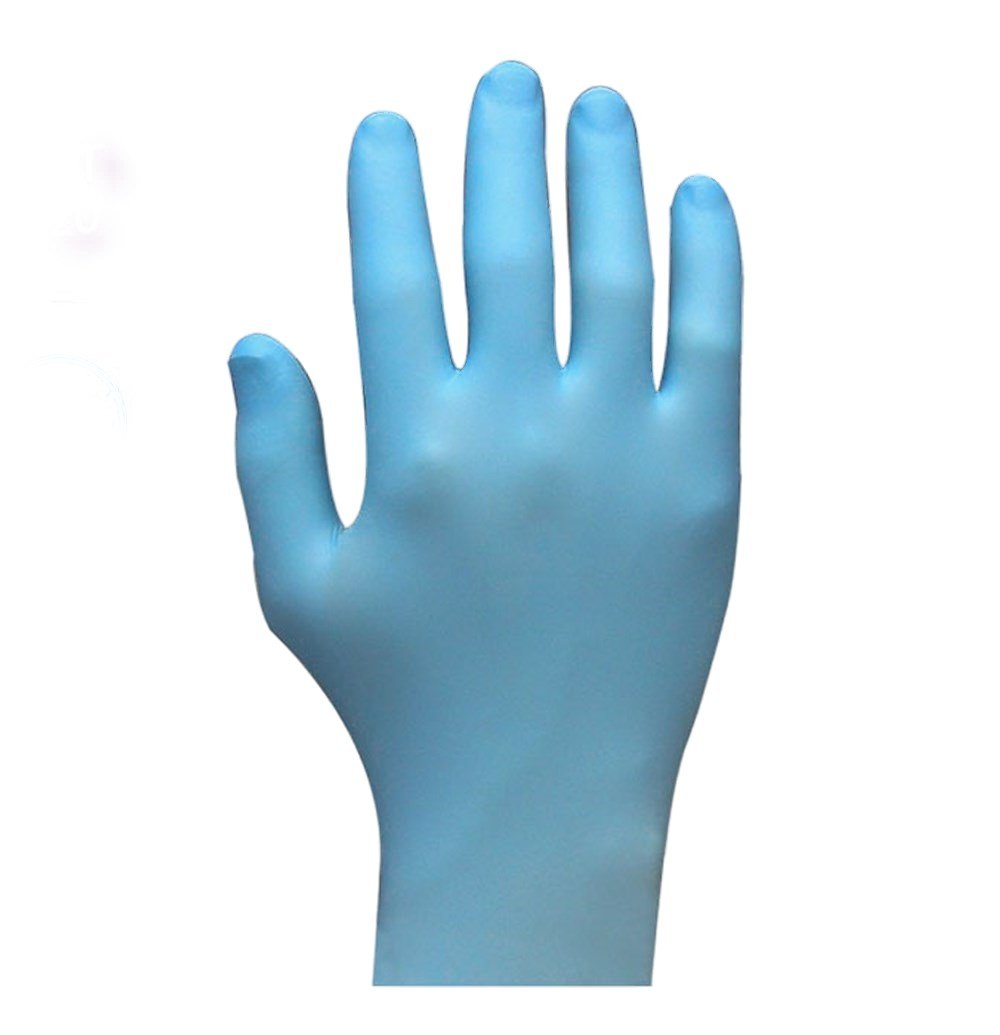 Pudrasız Mavi Nitril Muayene Eldiveni | Punta NIT 520