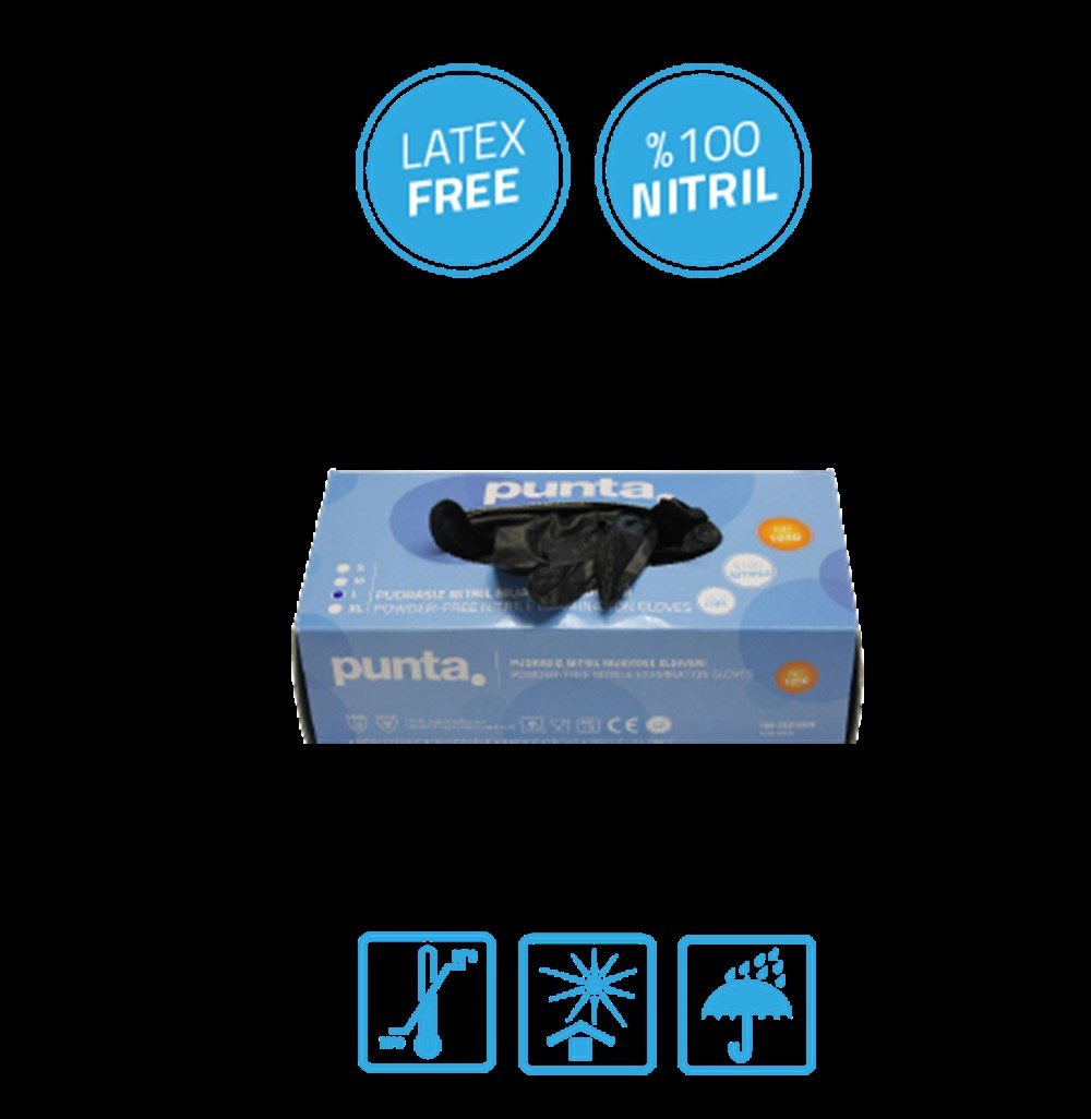 PUNTA NIT 1050 NİTRİL ELDİVEN