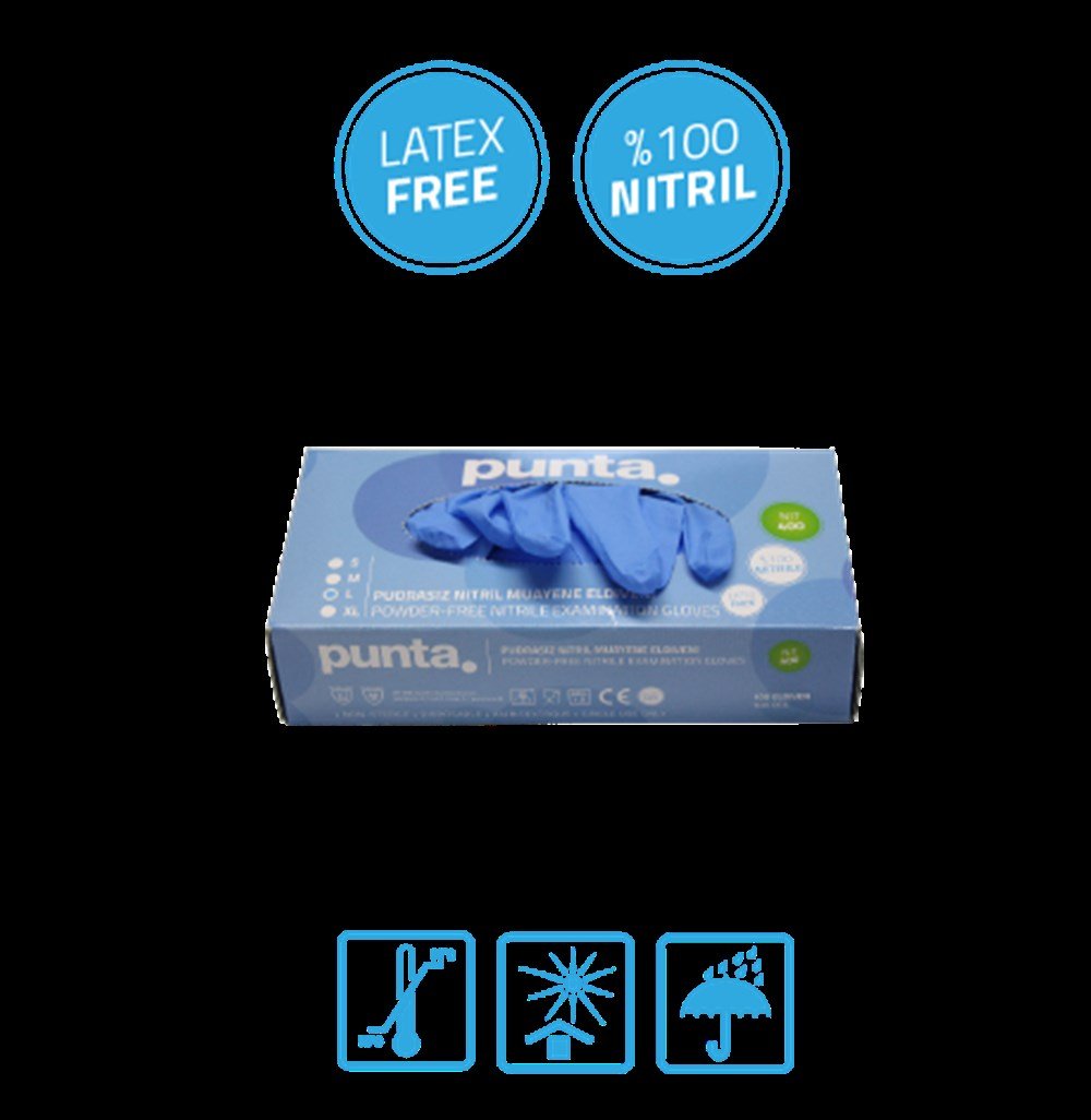 PUNTA NIT 400 NİTRİL ELDİVEN