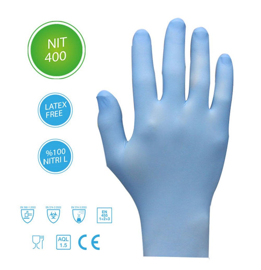 PUNTA NIT 400 NİTRİL ELDİVEN