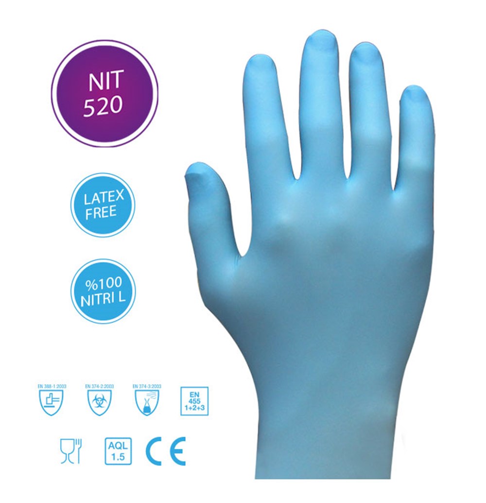 PUNTA NIT 520 NİTRİL ELDİVEN