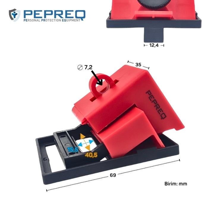 Şalter Kilidi (120V-277V) | PEPREQ ED12