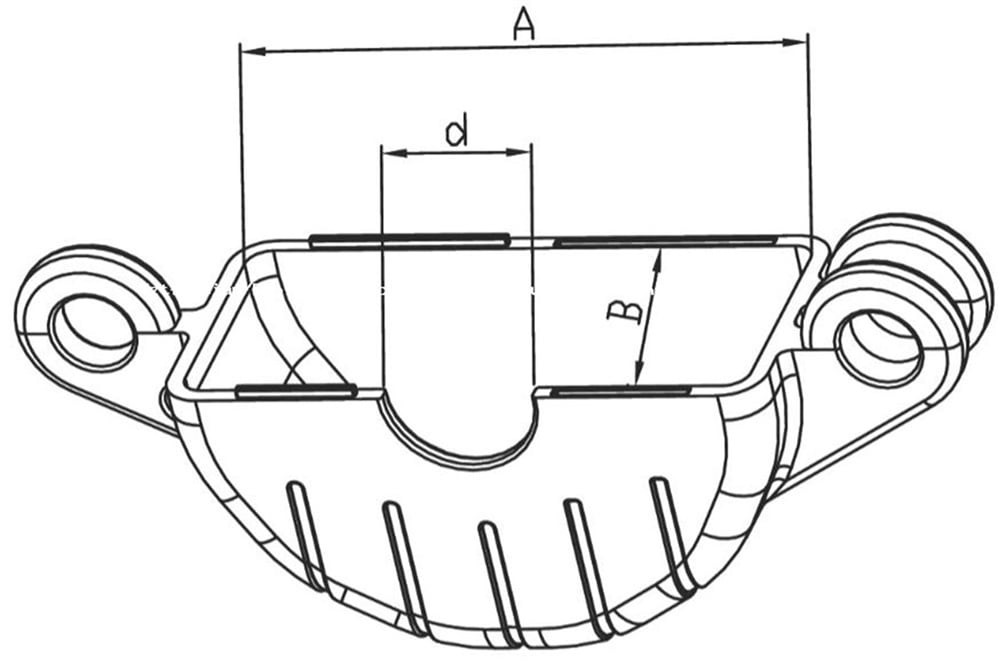 Şiber Vana Kilidi EKED | BAN-F11