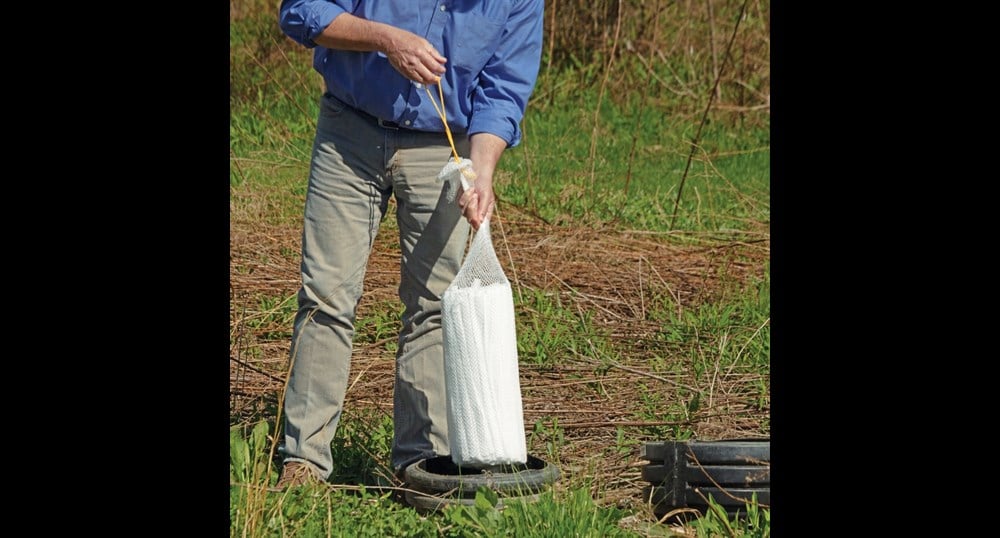 New Pig SKM403 | Sadece Yağ Emici Karter Ayırıcı Sosis