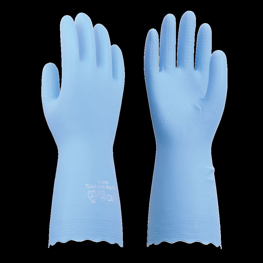 ST Delectoderm | Kimyasal Dirençli, Endüstriyel PVC Eldiven