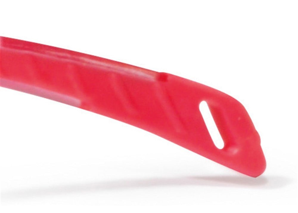 Swissone Seema İş Gözlüğü - Şeffaf Lens - Pembe Çerçeve - Bayanlara Özel Tasarım