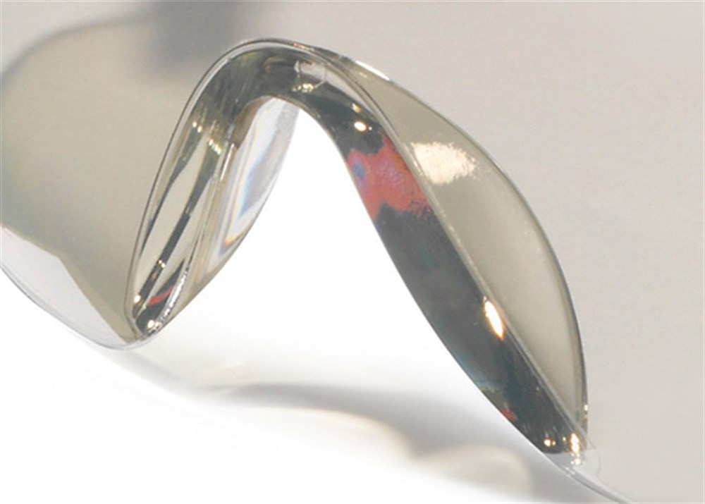 Swissone Seema İş Gözlüğü - Şeffaf Lens - Pembe Çerçeve - Bayanlara Özel Tasarım