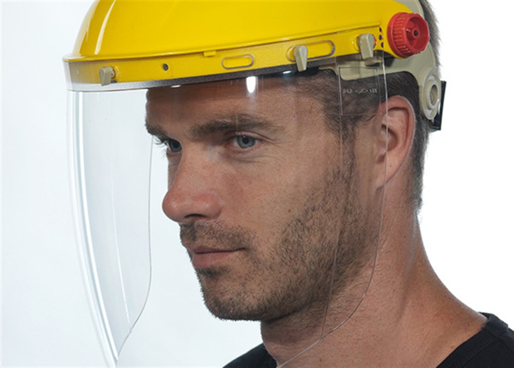 Swissone Shape | Yüz Koruyucu Siperlik