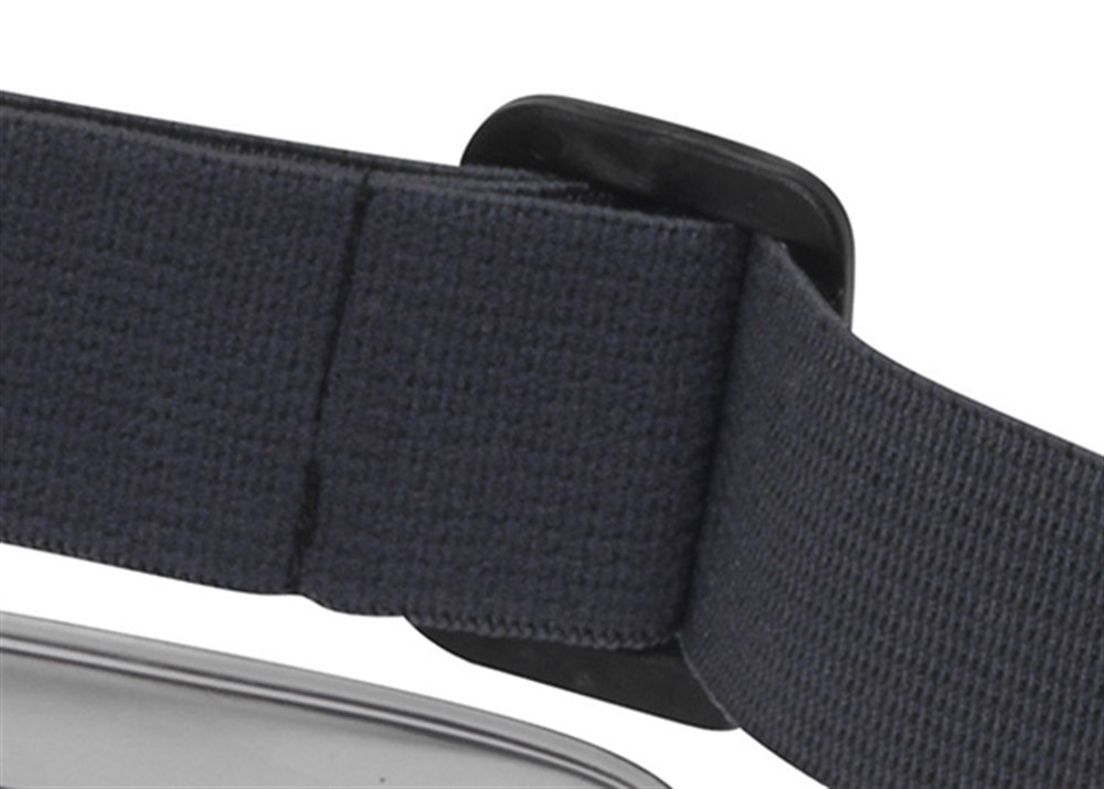 Swissone Stone İş Gözlüğü - Şeffaf Lens - Gri Yarı Saydam Pvc