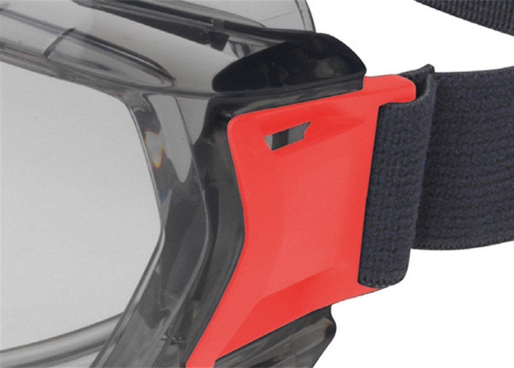 Swissone Stone İş Gözlüğü - Şeffaf Lens - Gri Yarı Saydam Pvc