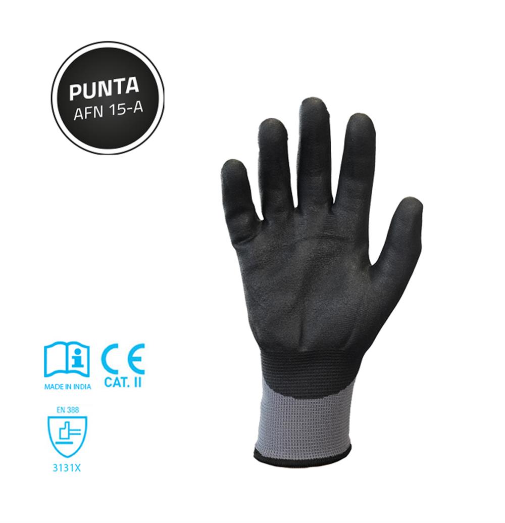 Tam Köpük Nitril Eldiven | Punta AFN 15-A