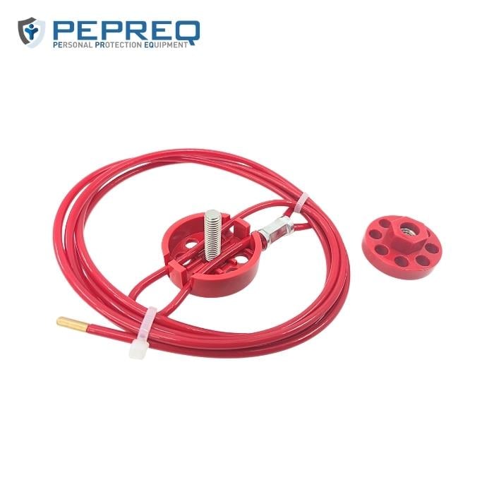 Tekerlek Tipi Kablolu Çoklayıcı (2m) | PEPREQ EDL31